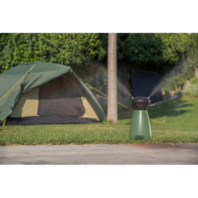 Vendita online Geyser nebulizzatore mini 2 Litri Li-Ion verde